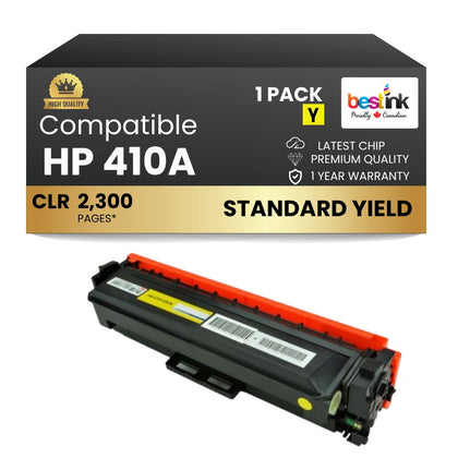 Cartouche de toner noir compatible HP 410A CF410A