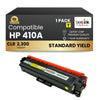 Compatible HP 410A CF412A Yellow Toner Cartridge