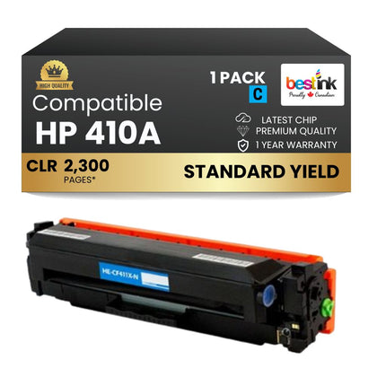 Cartouche de toner noir compatible HP 410A CF410A