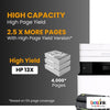 Cartouche de toner noir haute capacité compatible HP 13X Q2613X (1 paquet)