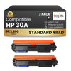 Cartouche de toner noir compatible HP 30A CF230A (lot de 2)