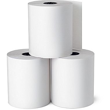 Rouleaux de papier thermique 3 1/8