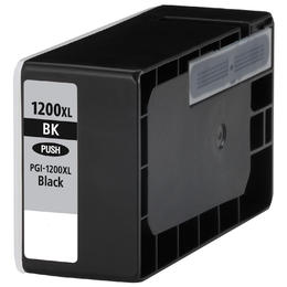 Cartouche d'encre noire compatible Canon PGI 1200xl