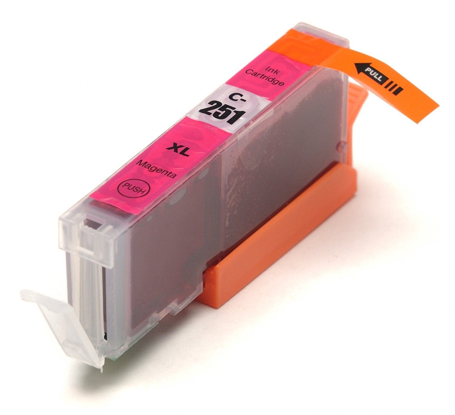 Cartouche d'encre magenta haute capacité compatible Canon CLI-251XL (version haute capacité de la Canon CL-251)