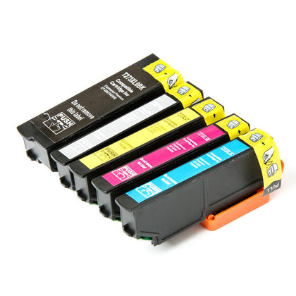 Cartouche d'encre générique compatible Epson T273XL Combo BK/PBK/C/M/Y