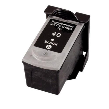 Cartouche d'encre noire reconditionnée Canon PG-40 (0615B002AA)