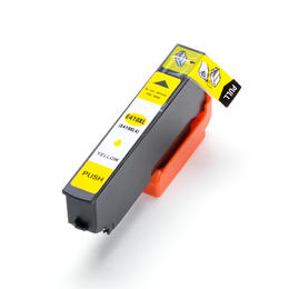 Cartouche d'encre jaune compatible Epson 410XL (T410XL420) (haut rendement)