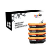 Compatible HP 647A 648A Toner cartridge Combo BK/C/M/Y