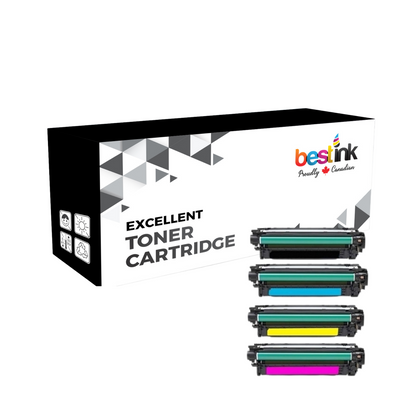 Cartouche de toner compatible HP 507A Combo BK/C/M/Y