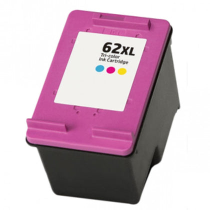 Cartouche d'encre couleur HP 62XL compatible