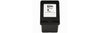 Cartouche d'encre noire HP 62XL compatible