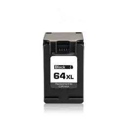Cartouche d'encre noire reconditionnée HP 64XL N9J92AN à haut rendement