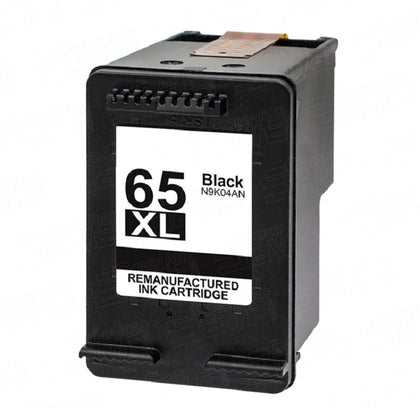 Cartouche d'encre noire compatible HP 65XL