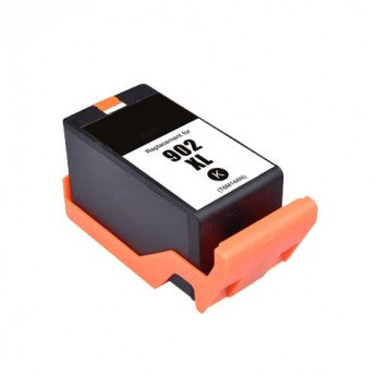 Cartouche d'encre noire reconditionnée (compatible) HP 902XL T6M14AN à haut rendement