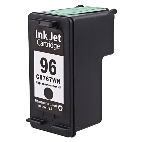 Cartouche d'encre noire reconditionnée HP 96 (C8767WN)