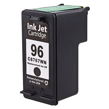 Cartouche d'encre noire reconditionnée HP 96 (C8767WN)