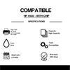 Cartouche de toner noir compatible HP 414A W2020A – avec puce