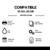 Compatible HP 414A W2020A Black Toner Cartridge - No Chip