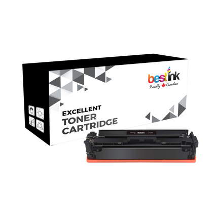 Cartouche de toner noir compatible HP 414A W2020A (sans puce)
