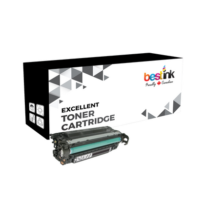 Cartouche de toner noir haute capacité compatible HP 507X CE400X