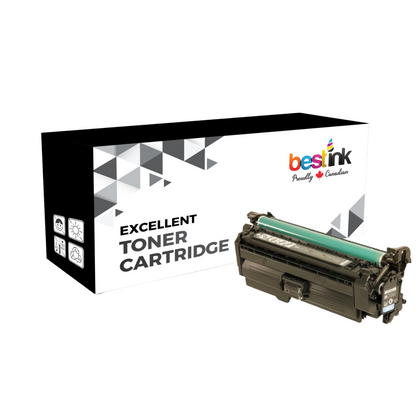 Compatible HP 647A CE260A Black Toner Cartridge