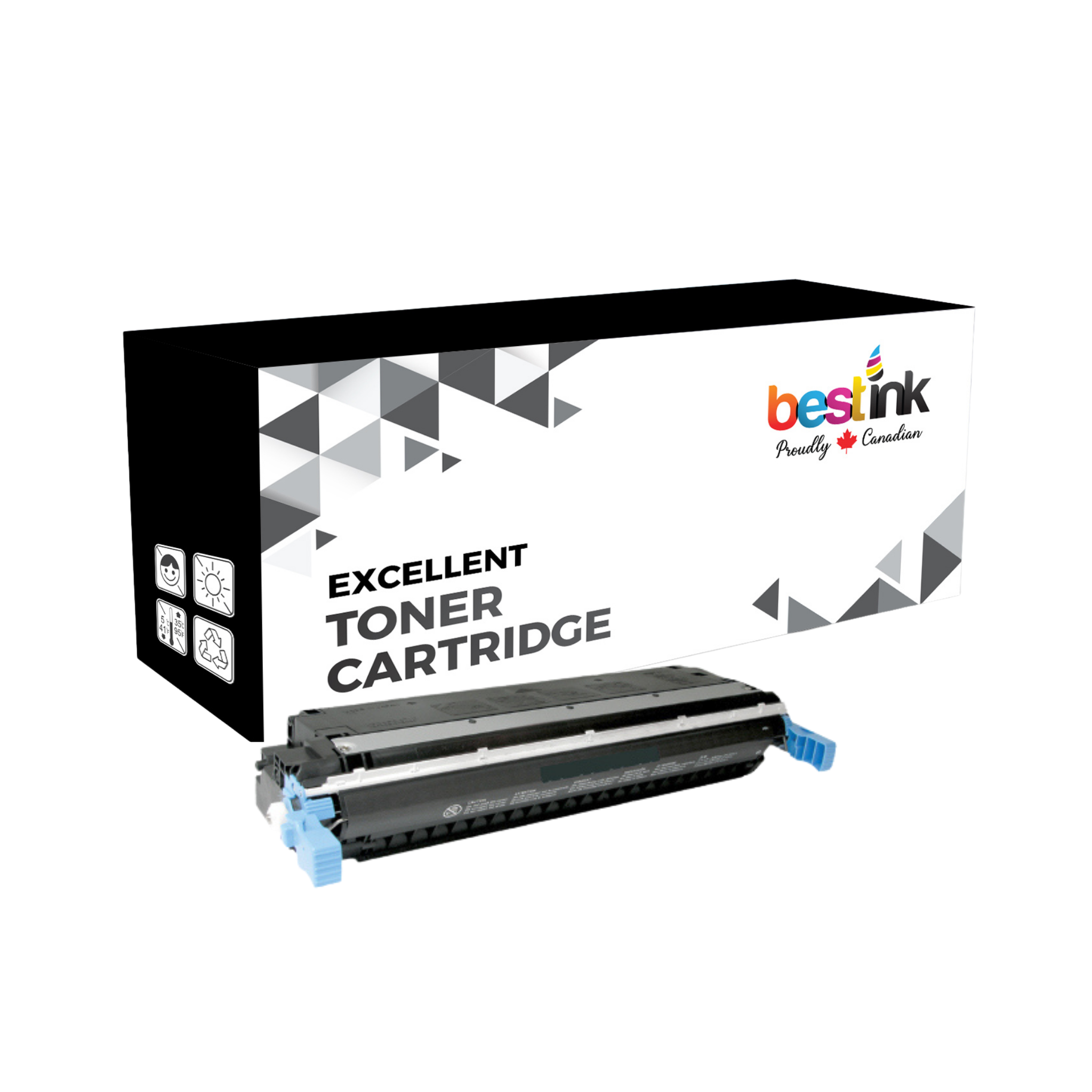 Cartouche de toner noir compatible HP 645A C9730A