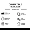 Cartouche de toner compatible HP 414A Combo BK/C/M/Y - Sans puce