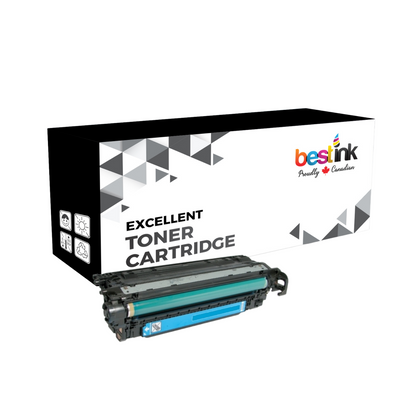 Cartouche de toner cyan compatible HP 507A CE400A