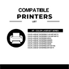 Cartouche de toner compatible HP 508X CF360X CF361X CF363X CF362X à haut rendement