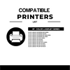 Cartouche de toner jaune compatible HP 414A W2020A – avec puce