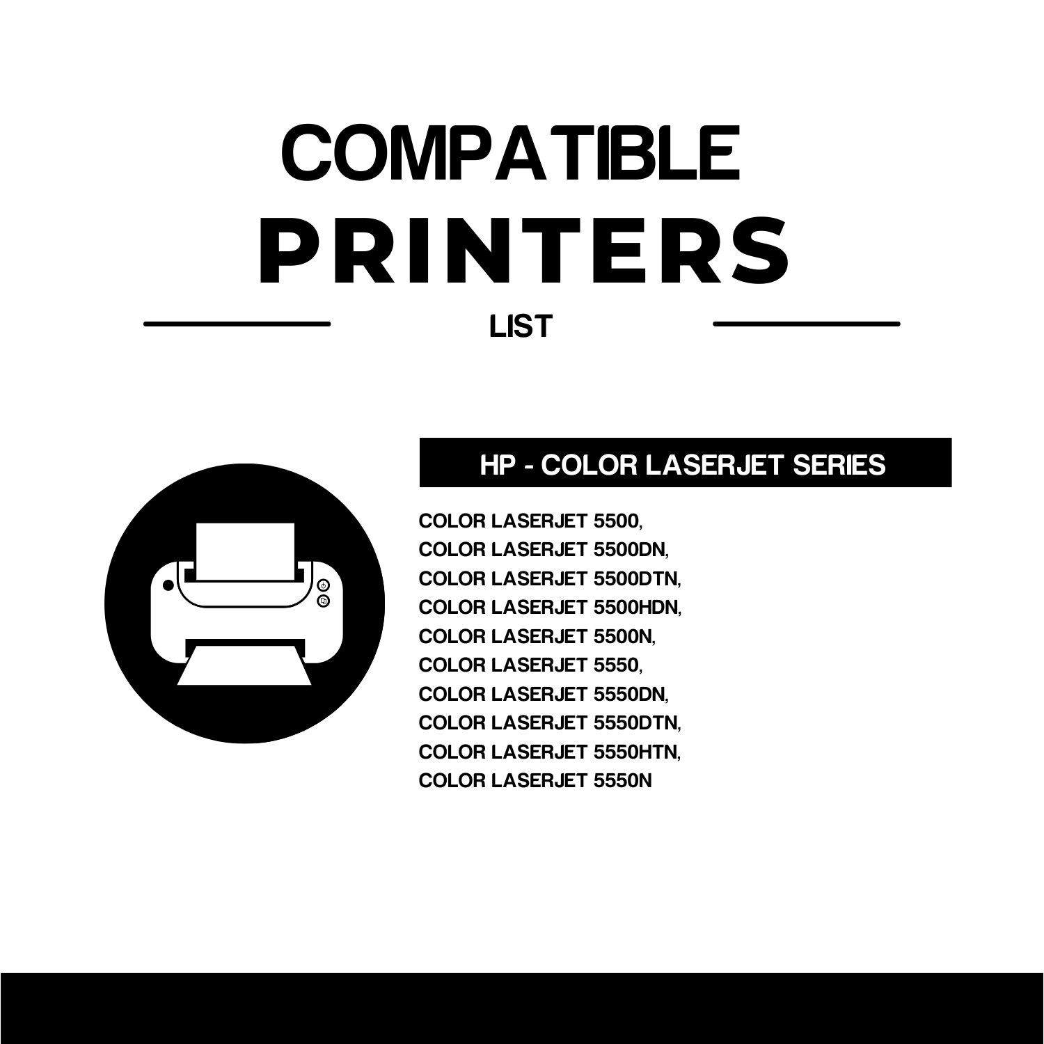 Cartouche de toner cyan compatible HP 645A C9731A