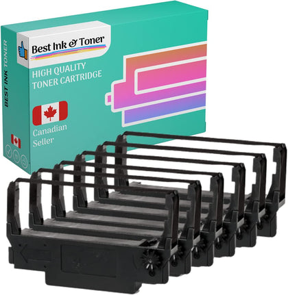 Ruban noir compatible avec Epson ERC-30/34/38