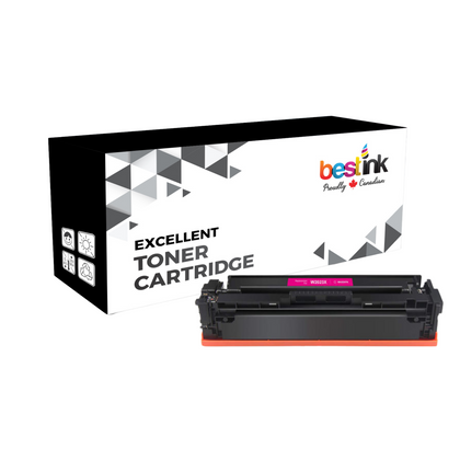 Compatible HP 414A W2023A Magenta Toner Cartridge - No Chip