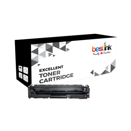 Cartouche de toner magenta haute capacité compatible HP 414X W2020X – Avec puce