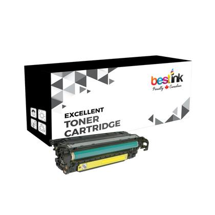 Cartouche de toner jaune compatible HP 507A CE402A