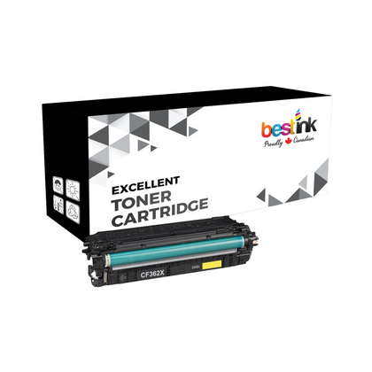 Compatible HP 508A CF362A Yellow Toner Cartridge
