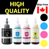 Best Ink Compatible Ink Bottle Replacements for 774 & 664 (1 Black, 1 Cyan, 1 Magenta, 1 Yellow, 4-Pack) T774 , T664 for use in Expression ET-3600, WorkForce Series ET-16500,ET-4550 (Black upto 7000 Pages & Cyan ,Megenta & Yellow upto 6500 Pages)