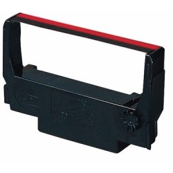 Compatible avec le ruban Epson ERC-30/34/38 - Violet/Rouge