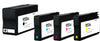 Pack combiné HP 950XL/951XL noir et couleur, nouvelle compatibilité - Haute capacité