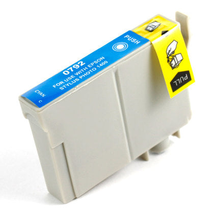 Epson T079 New Cyan Compatible Inkjet Cartridge