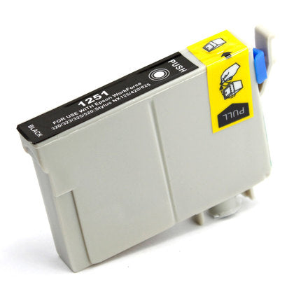 Cartouche d'encre noire compatible Epson T125 (T125120)