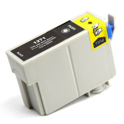 Cartouche d'encre noire compatible Epson T127 (T127120)