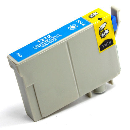 Cartouche d'encre cyan compatible Epson T127 (T127220)