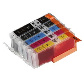 Cartouches d'encre compatibles Canon PGI-250XL/CLI-251XL neuves