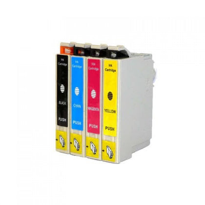 Cartouche d'encre générique compatible Epson T088 (noir, c, m, jaune)