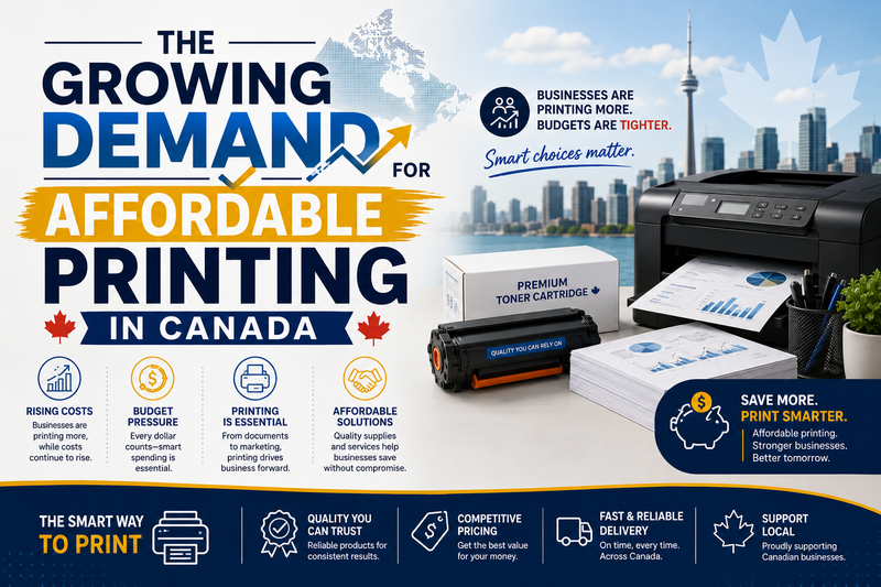The Growing Demand for Affordable Printing in Canada