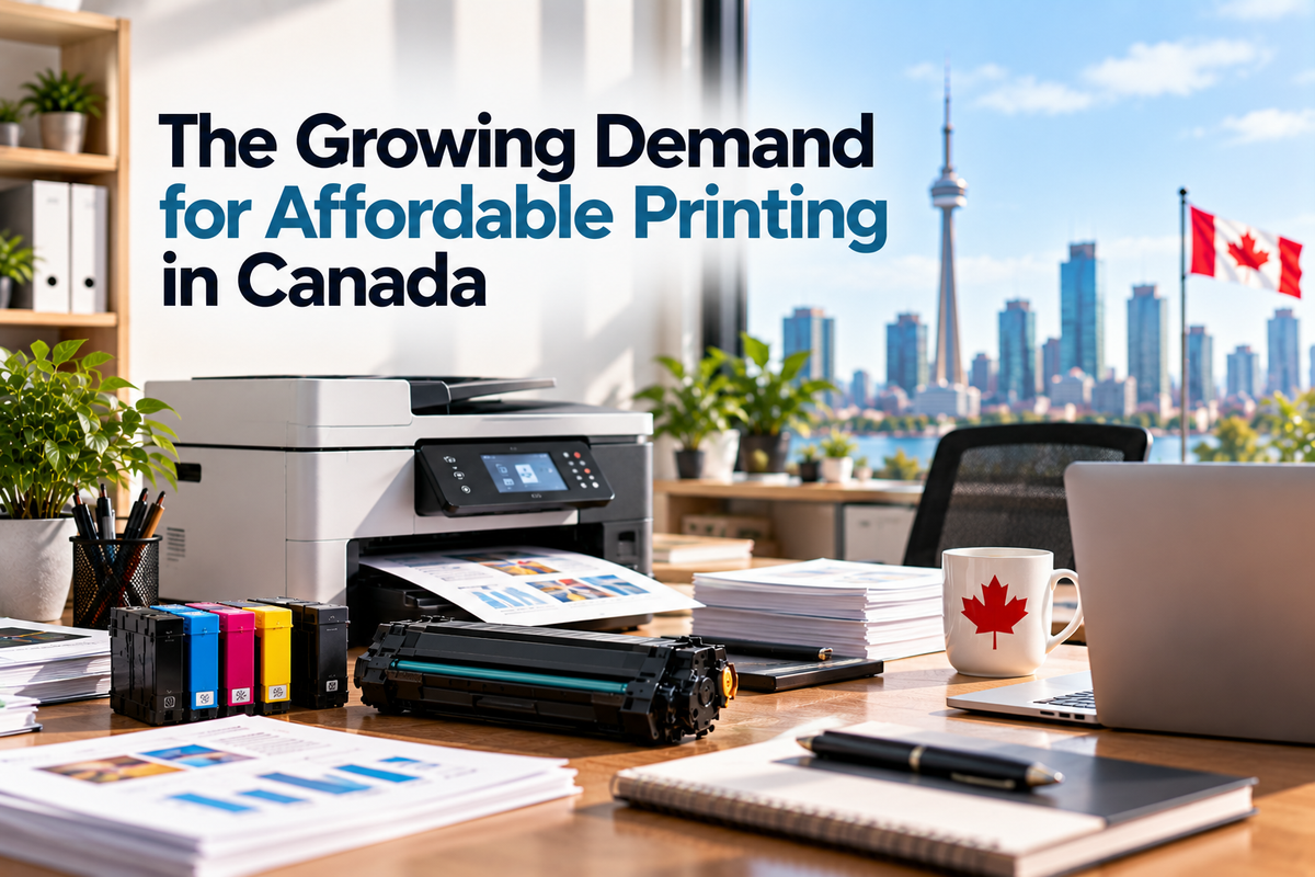 The Growing Demand for Affordable Printing in Canada