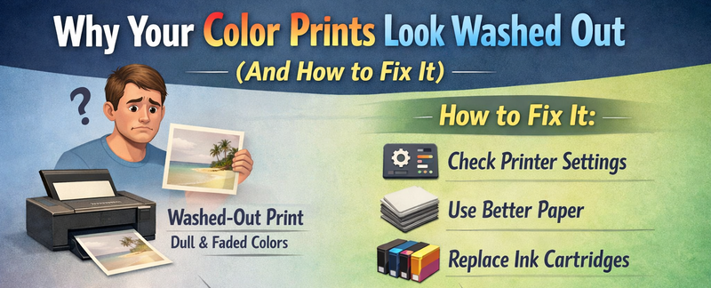 Why Your Color Prints Look Washed Out (And How to Fix It)