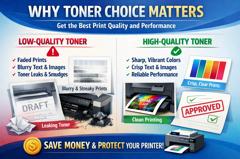 Best Toner Options for Samsung Printers: Reliability Meets Value