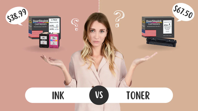 Ink vs Toner: What’s the Difference and Which One Do You Need?